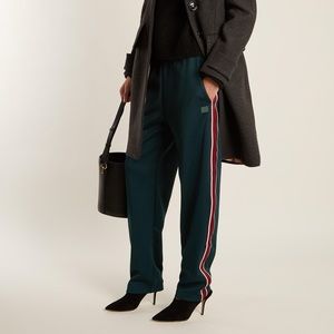 ACNE STUDIOS NORWICH GREEN TRACK PANT